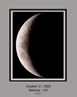 Moon 5 days past new